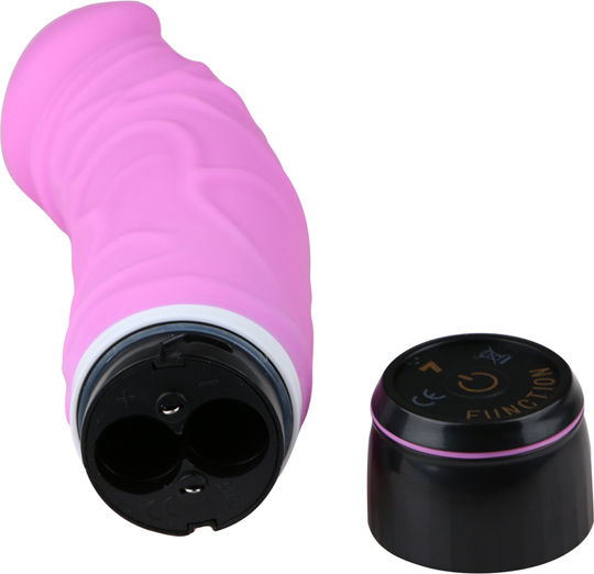 Seven Creations Silicone Classic Patriot Realistic Vibrator Realistisch Vibrator 19cm Pink