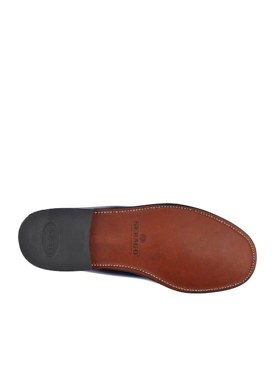 Classic Dan Men's Leather Loafers Black