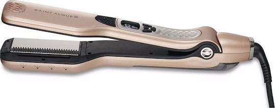 Demeliss Titanium 3947 Hair Straightener with Steam and Ceramic Plates 85W