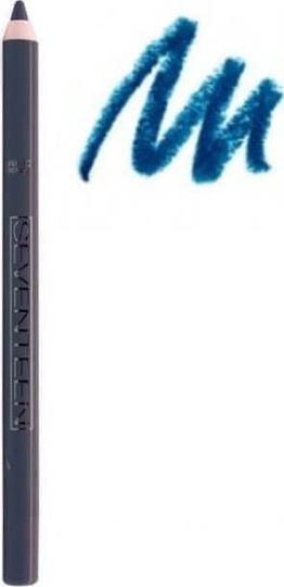 Seventeen Supersmooth Waterproof Eyeliner Μαλακό Μολύβι Ματιών 45 Electric Blue