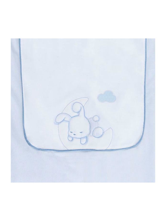 Mayoral Blanket Nursery Swaddling Blankets Light Blue 80x90cm