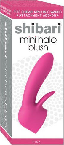 Shibari Mini Halo Aufsatz für Vibrator Blush