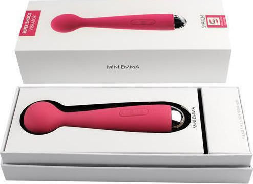 Svakom Emma Mini Δονητής Μασάζ 16.5cm Plum Red