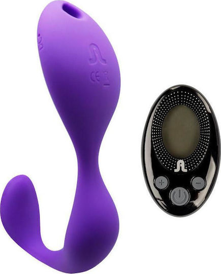Adrien Lastic Mr. Hook & LRS Mini Δονητής G-Spot 12cm Purple