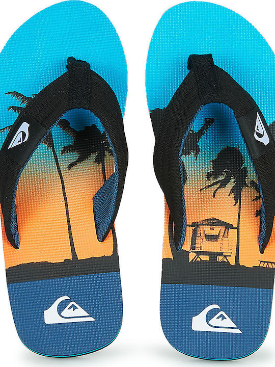 Παιδικές Σαγιονάρες Flip Flops Μπλε Molokai Layback