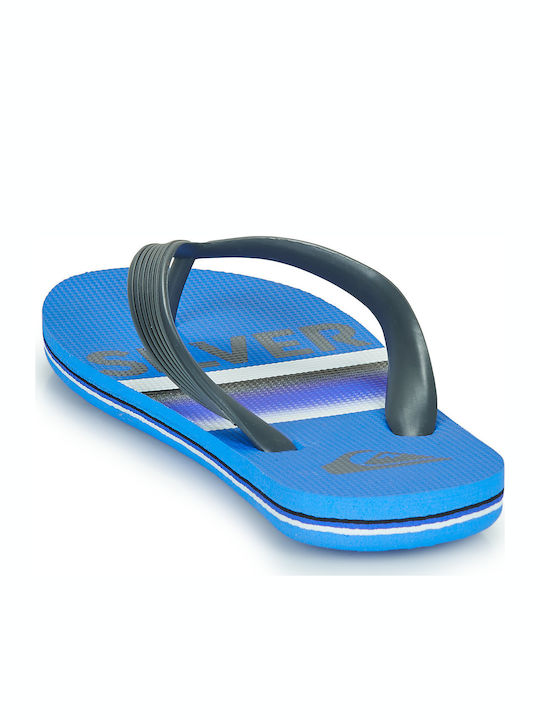 Kids' Flip Flops Blue Molokai