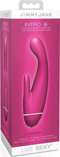 Jimmyjane Intro 8 Vibrator Kaninchen Pink