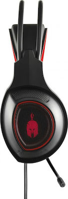 Spartan Gear Thorax Over Ear Gaming Headset with Connection 3.5mm