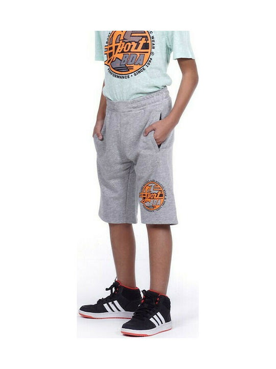 Body Action Kids Athletic Shorts/Bermuda Gray