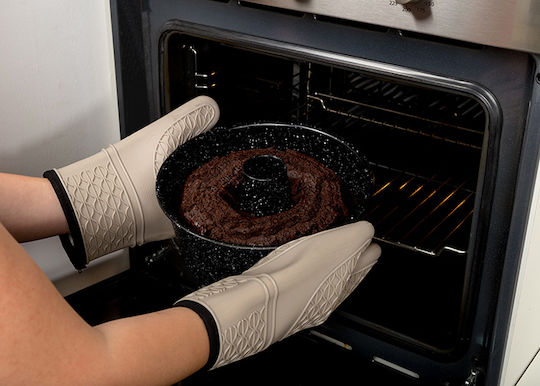Nava Marble Aluminum Cake Baking Pan Nature Black 26x26x9.5cm