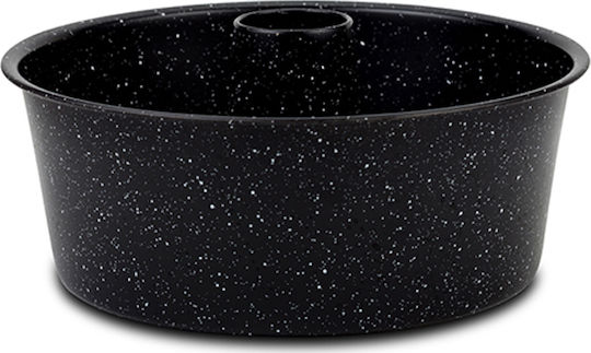 Nava Marble Aluminum Cake Baking Pan Nature Black 26x26x9.5cm