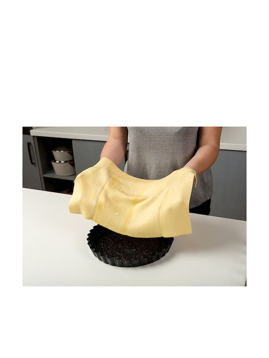 Nava Marble Aluminum Tart Baking Pan Nature Black 28x28x3.5cm