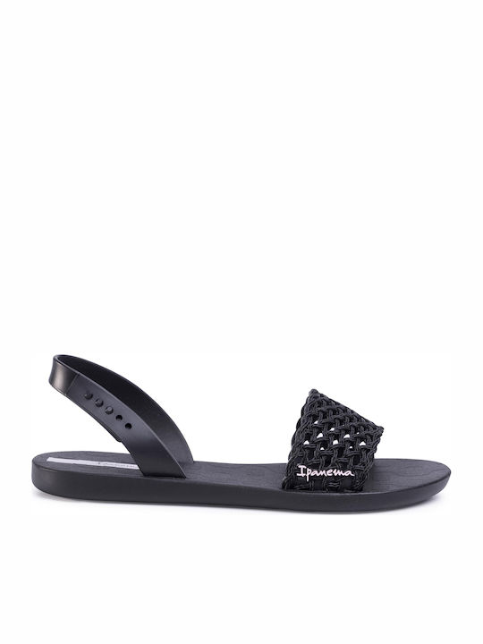 Breezy Frauen Flip Flops in Schwarz Farbe