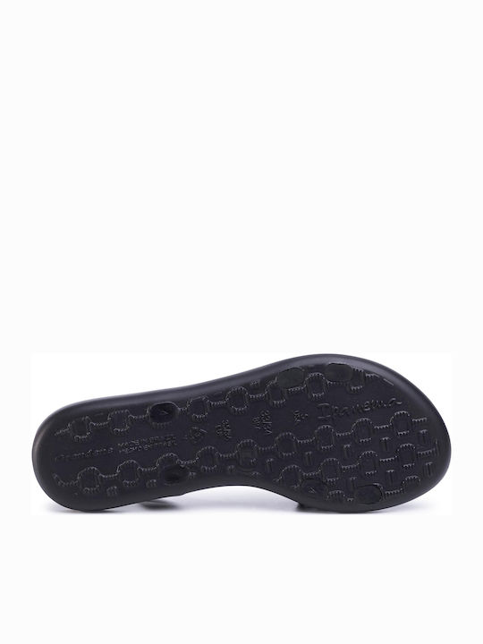 Breezy Frauen Flip Flops in Schwarz Farbe
