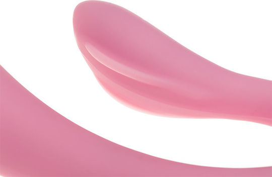 Adrien Lastic G-Wave Διπλός Δονητής 18cm Pink