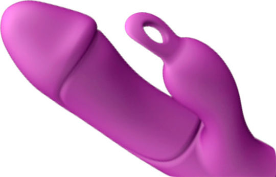 Adrien Lastic Ares Δονητής Rabbit 20cm Purple