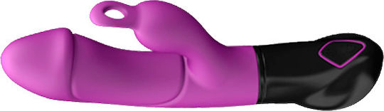 Adrien Lastic Ares Δονητής Rabbit 20cm Purple
