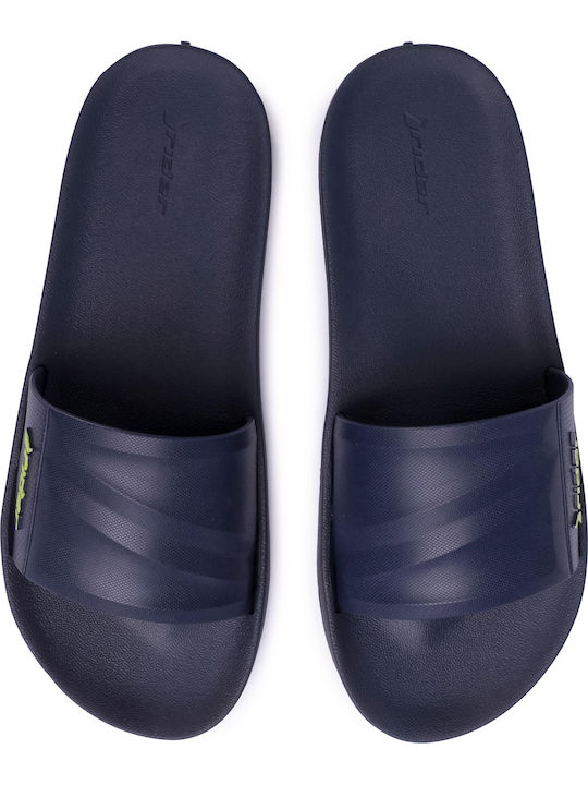 Street Ad Men's Slides Anatomic Blue