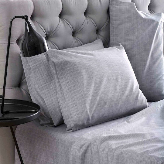 SB Home Lucifer Σετ Μονό 3τμχ 160x240εκ. Grey SB Home Lucifer Σετ Μονό 3τμχ 160x240εκ. Grey