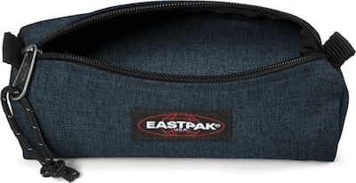 Eastpak Benchmark Single Triple Denim Penar Butoiaș Albastru