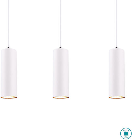 Trio Lighting Marley Κρεμαστό Φωτιστικό 75εκ. Trio Lighting Marley Κρεμαστό Φωτιστικό 75εκ.