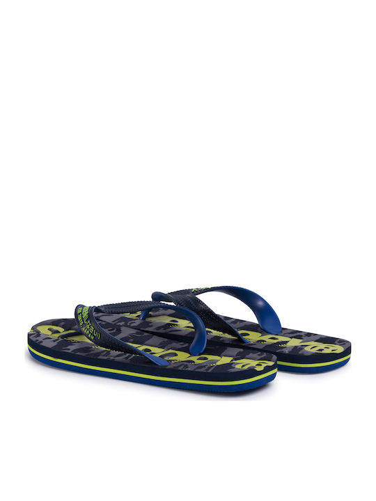 Men's Flip Flops Blue