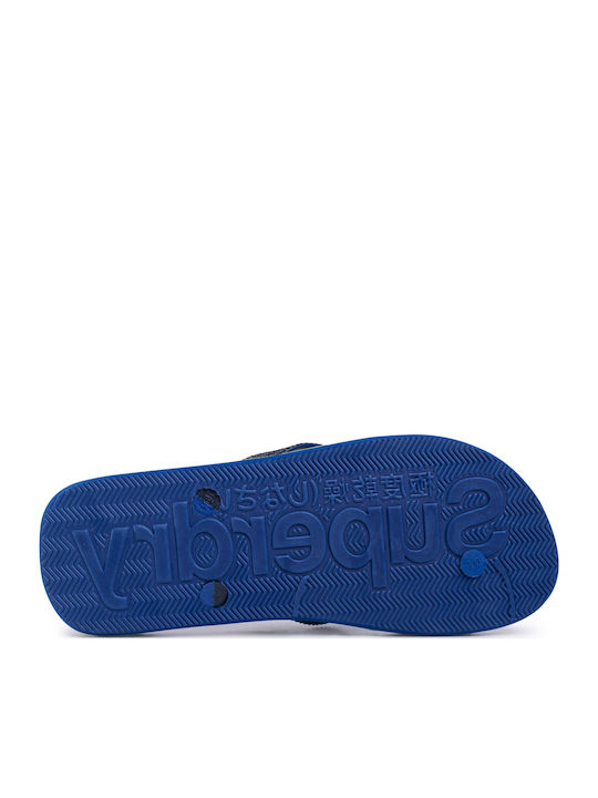 Men's Flip Flops Blue
