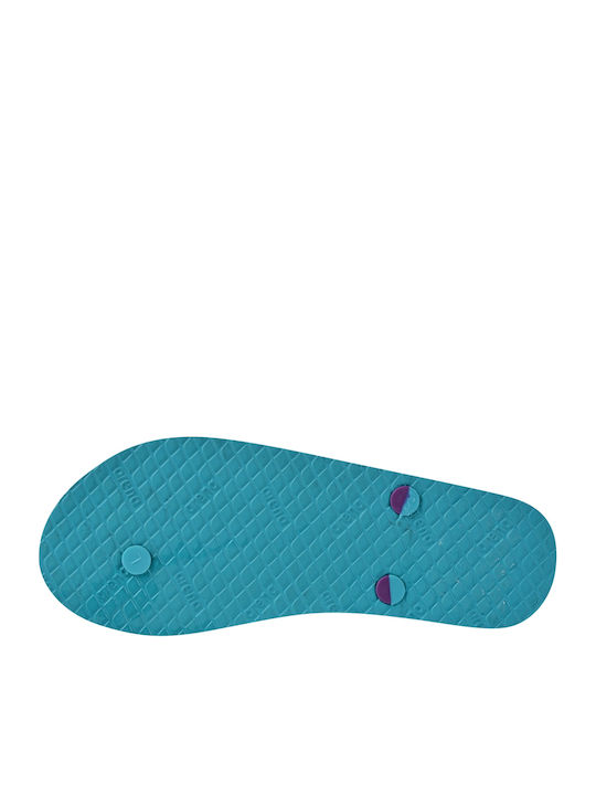 Eddy Frauen Flip Flops in Lila Farbe