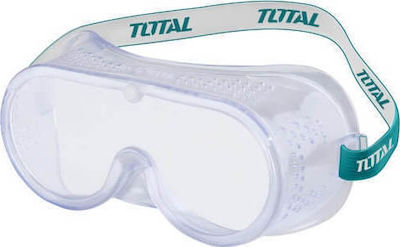 Total Safety Mask with Transparent Lenses