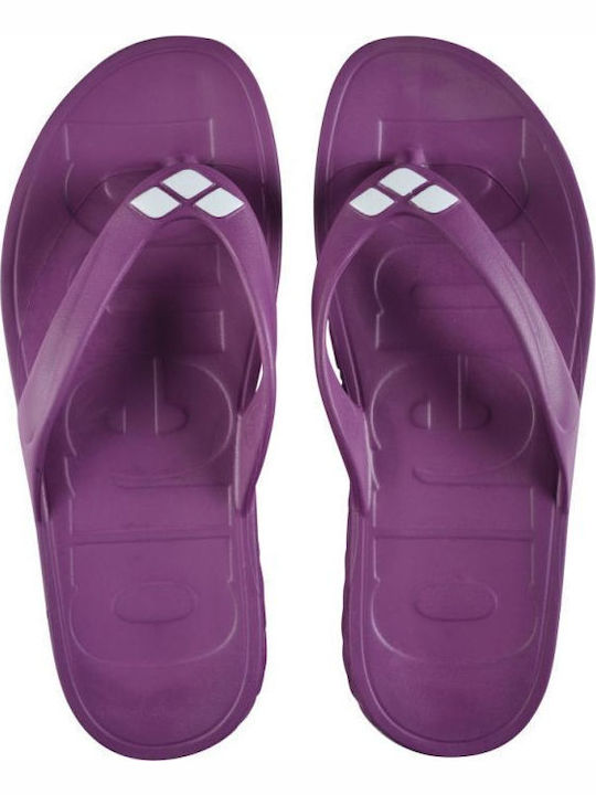 Watergrip Thong Frauen Flip Flops in Lila Farbe