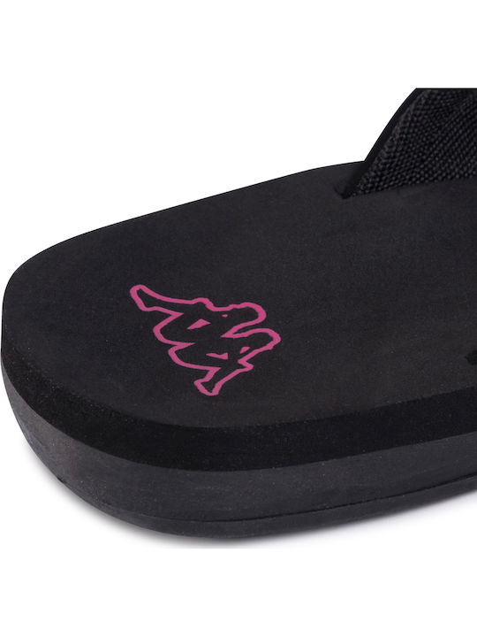 Lagoon Frauen Flip Flops in Schwarz Farbe