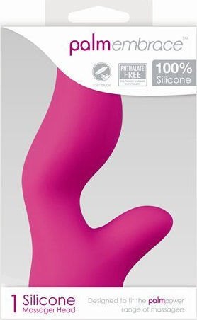 BMS Factory PalmEmbrace Head Attachment Vibrator Head Pink