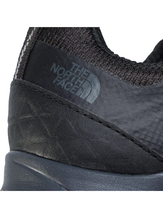 The North Face Litewave Fastpack II Frauen Wanderschuhe Wasserdicht mit Gore-Tex-Membran Schwarze