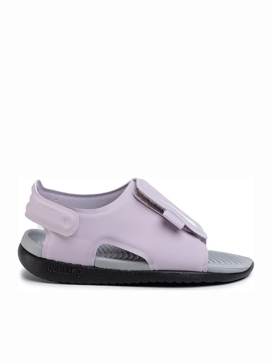 Nike Sunray Adjust 5 TD Children's Beach Shoes Lilac