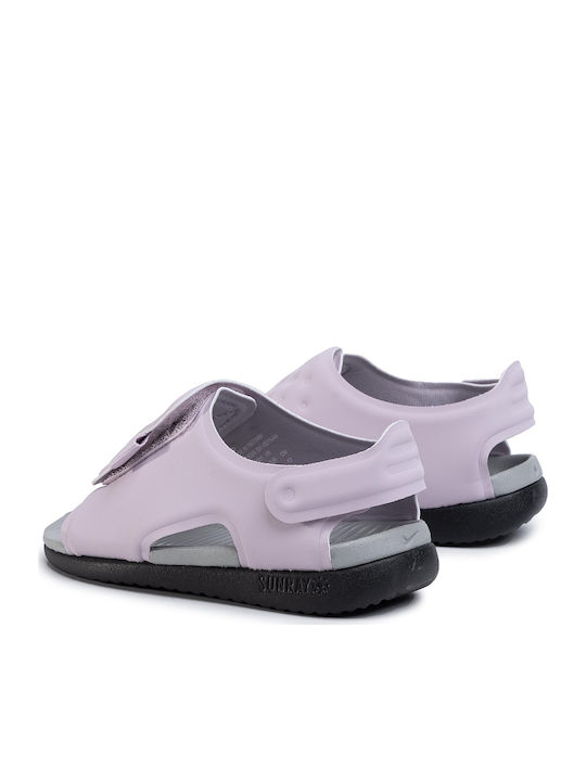 Sunray Adjust 5 TD Children's Beach Shoes Lilac