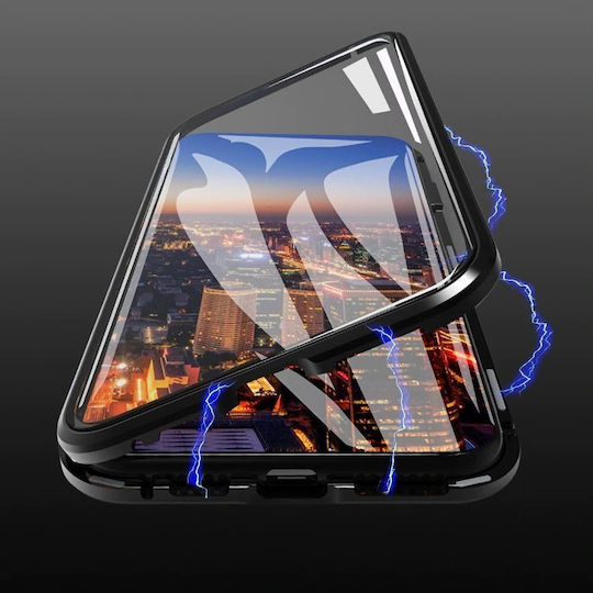 360 Full Cover Μεταλλικό 0.3mm Μαγνητικό Μαύρο (iPhone 11 Pro Max)