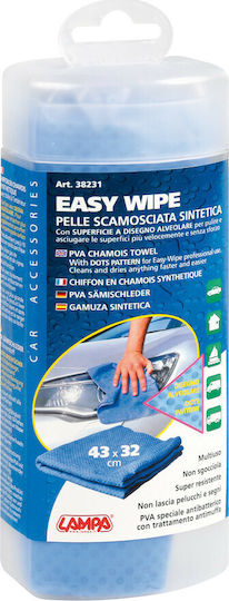 Lampa Easy Wipe PVA Synthetic Car Cleaning Cloth 43x32cm