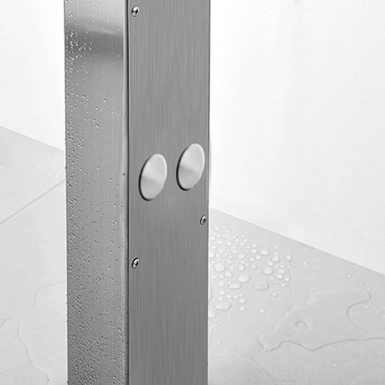 Icos Neda Mix Mit Höhe 210cm Silber
