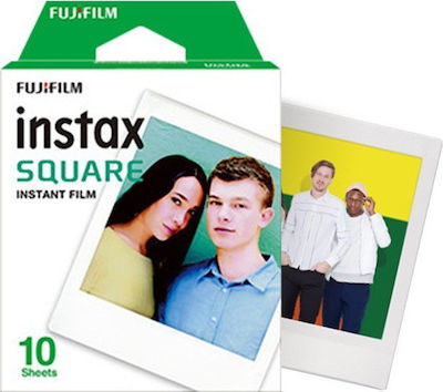 Fujifilm Color Instax Square Instant Φιλμ (10 Exposures)