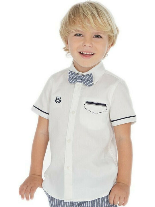 Mayoral Kids Shirt White