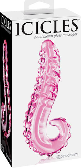 Icicles Icicles No.24 Glass Dildo Pink 15cm