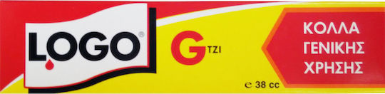 Logo Glue Gel G General Purpose 38ml 65ΑΔ30