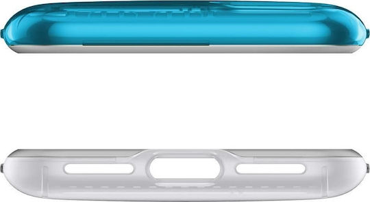 Spigen Classic C1 Back Cover Plastic Blue (iPhone 8/7)