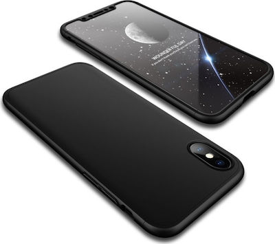 Back Cover Plastic Black (iPhone X / Xs)