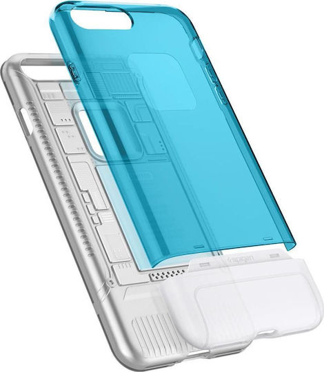 Spigen Classic C1 Back Cover Plastic Blue (iPhone 8/7)