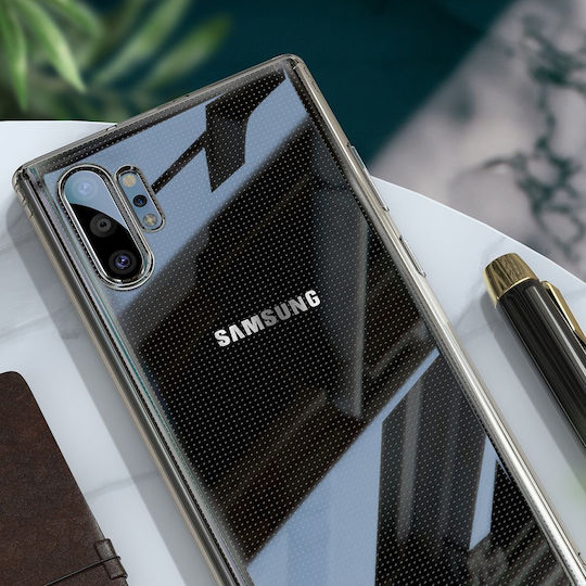 Baseus Simple Series Задна Корица Силикон Прозрачен Galaxy Note 10+