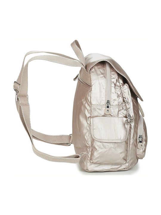 Kipling City Pack S 13lt Μπεζ