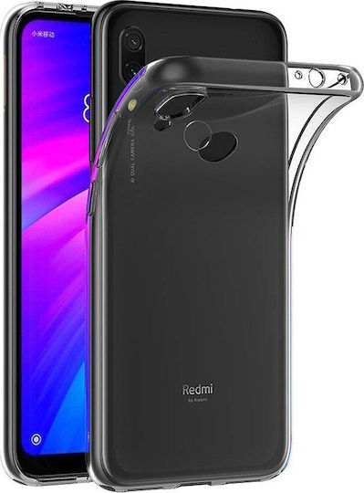 Back Cover Silicone 0.3mm Transparent (Redmi 7)