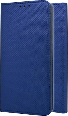 Forcell Smart Magnet Book Navy Μπλε (Xiaomi Mi Note 10/10 Pro)