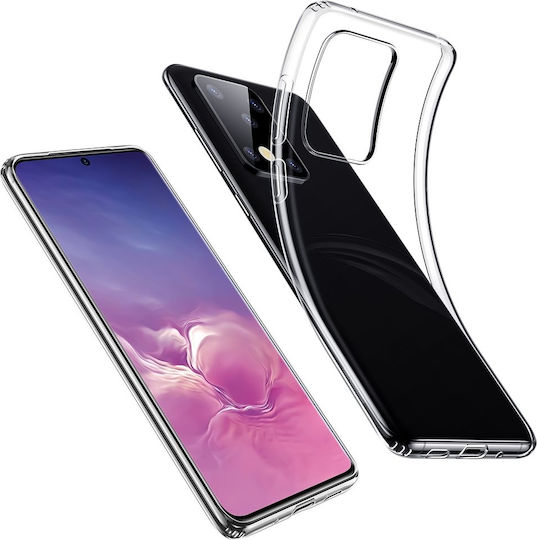 ESR Essential Back Cover Silicon 0.75mm Transparent (Galaxy S20 Ultra)